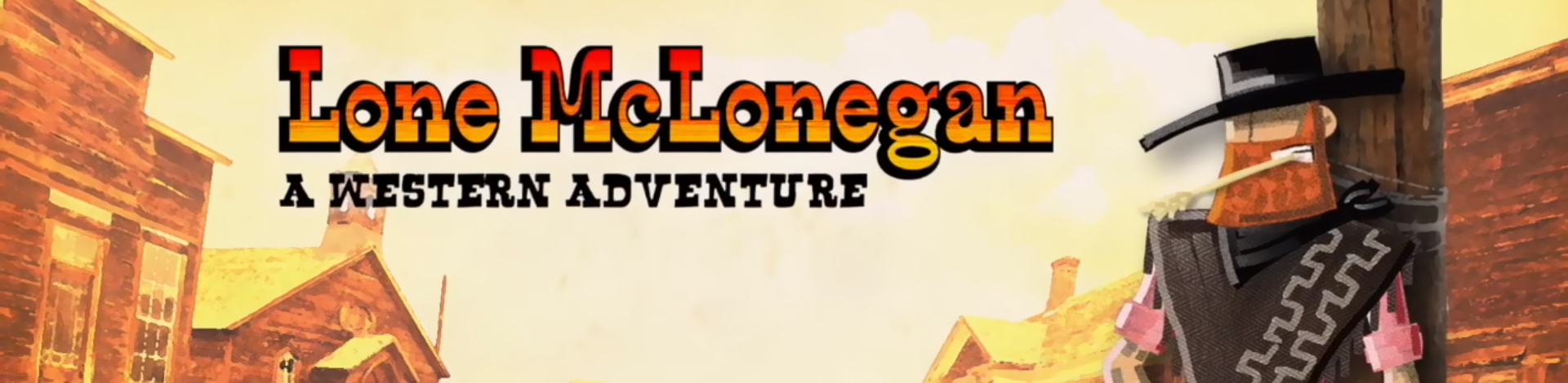 52z飞翔网小编整理了【孤独的麦克洛尼根·游戏合集】，提供Lone McLonegan A Western Adventure绿色免安装版、孤独的麦克洛尼根中文版/破解版/全DLC整合版下载。游戏以诙谐的方式讲述了独行侠麦克洛尼根为了夺回西部头号通缉犯的名头而展开的冒险故事。遭遇充满老西部片人格魅力的角色，通过与环境和人物互动解决谜题。
