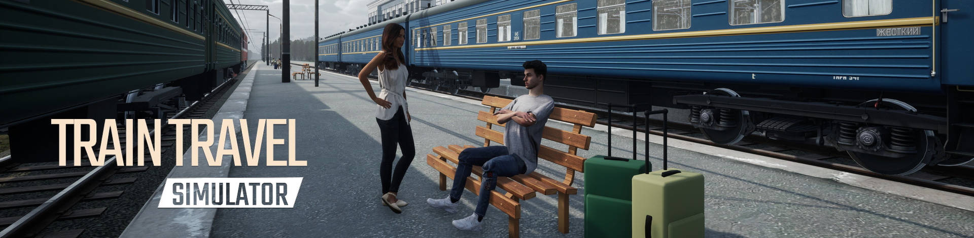 52zСˡģϷϼṩģTrain Travel Simulatorⰲװ桢ģSteamɫ/ȫDLCϰ/浵ءгԽ˹ģû𳵳ֵ̽嫣ųߣϢ˯⣬ΪΪ