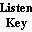 Listenkey V1.12 简体中文绿色免费版