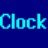 Transparent Digital Clock V1.0 英文绿色免费版