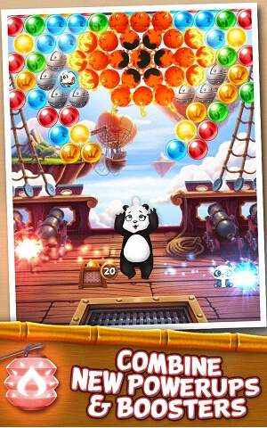 熊猫泡泡龙免费版(无限金币) V2.6 安卓版_52z.com