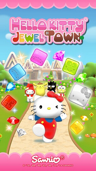 凯蒂猫宝石城修改版(无限金币) V1.0.7 安卓版_52z.com