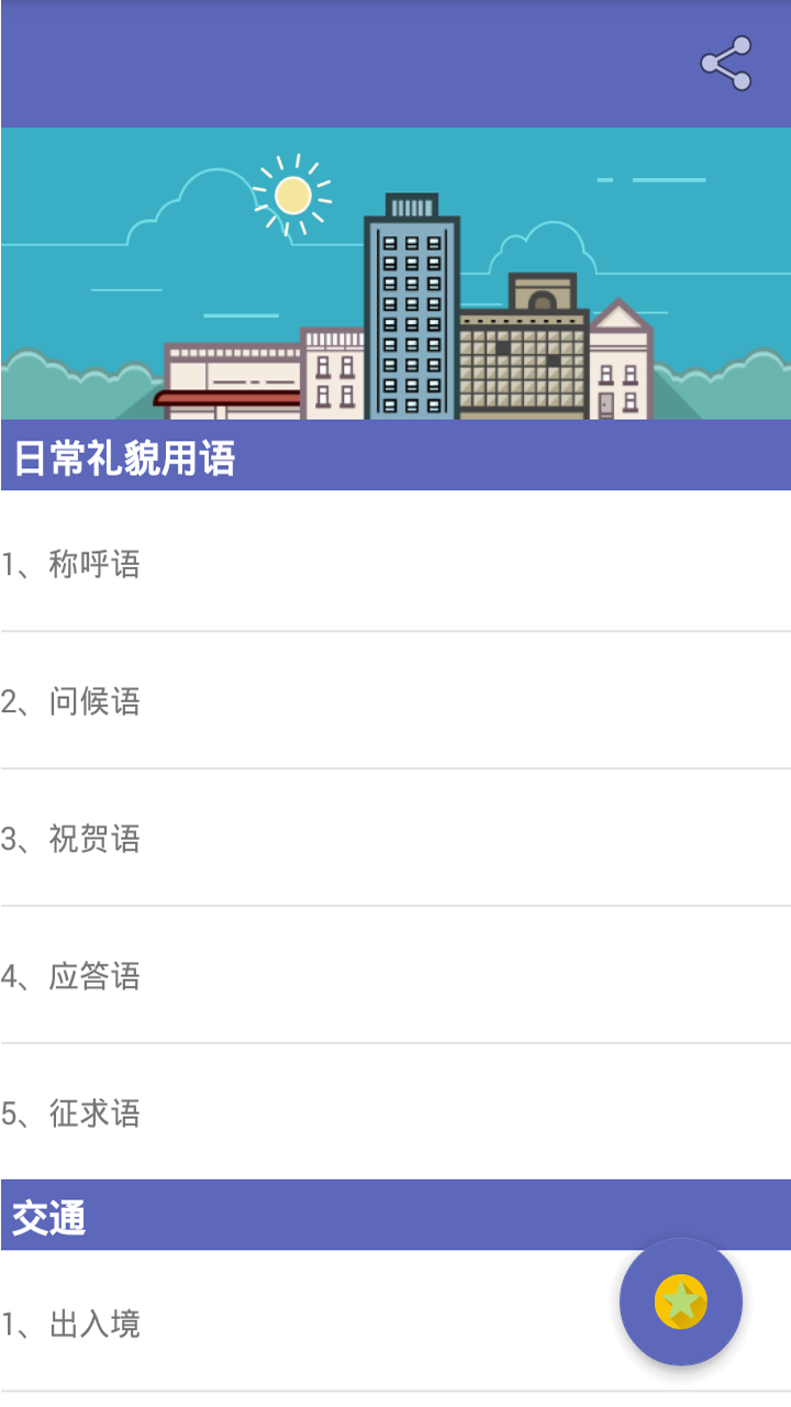 常用法语 V1.6.1 安卓版_52z.com