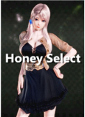 Honey Select姐妹花猫女捏脸存档 游戏补丁