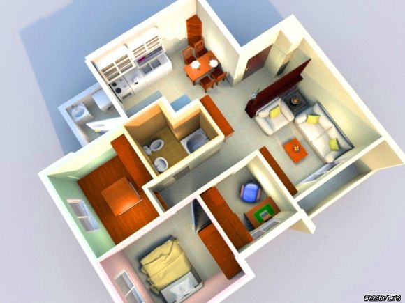 室内装潢设计软件（Sweet Home 3D） V5.6 