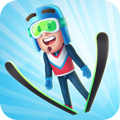 跳台滑雪挑战 V1.0.1 免费版