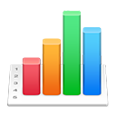 Numbers excel V5.0.1 mac版