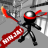 火柴人忍者格斗 V1.04 汉化版