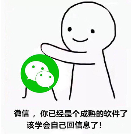 你们已经是成熟的软件了表情包