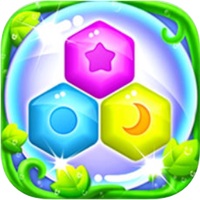 六边形冰雪消除 V1.0 苹果版