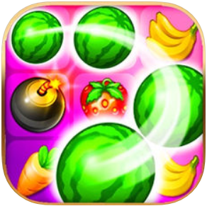 水果消消乐对对碰粉碎传奇 V2.0 苹果版
