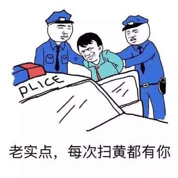 扫黄表情包