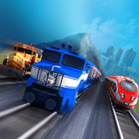 火车赛车游戏3D2 V2.4 汉化版