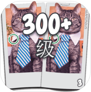 找到差异：300关 V2.22 免费版