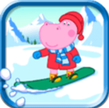 河马佩奇滑雪大冒险 V1.0.4 安卓版