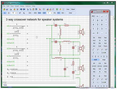 RedCrab The Calculator数学公式编辑器 V6.23 免费版