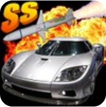 超级跑车死亡竞赛（Supercar Shooter） V3.201 安卓版