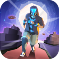 空中跑酷跑者 V1.0 无限金币版