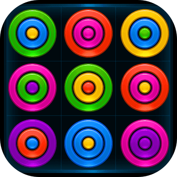 彩色环拼图(Glow Rings Puzzle) V1.3.5 苹果版