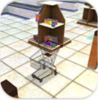 超市手推车冒险3D(Supermarket Parking) V1.O 安卓版