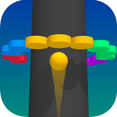 攀爬的彩色跳球 V1.0 苹果版