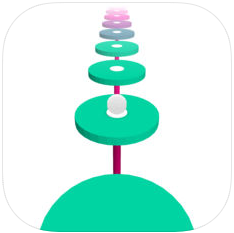 天空跳跳球 V1.0 苹果版