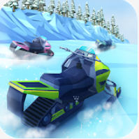 雪地摩托比赛 V1.0 安卓版