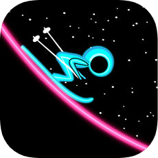 霓虹滑雪(Ski On Neon) V9.3.3 苹果版