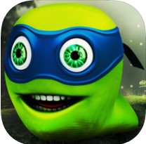 忍者虫虫快跑(Ninja Worm Run) V1.0 iOS版