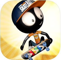 火柴人滑板对决(Stickman Skate Battle) V2.3.1 苹果版