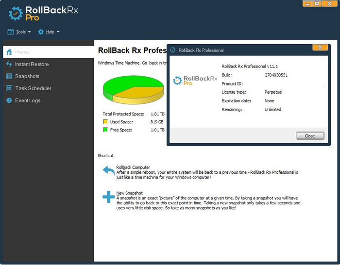 Rollback Rx Pro 11.1 