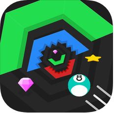 球球穿梭隧道 V1.0 苹果版