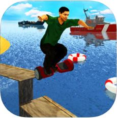 人群海滩：踏板车游戏 V1.0 苹果版