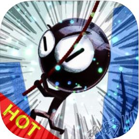 火柴人绳索英雄决斗 V1.0 苹果版