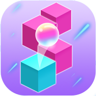 粉蓝跳跳球 V1.0.0 安卓版