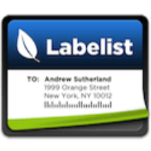 Labelist V10.0.2 Mac版