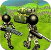 火柴人军团作战(Stickman Tank Battle Simulator) V1.18 安卓版