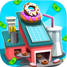 甜甜圈工厂(Donut City Tycoon) V1.0 苹果版