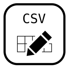 Easy CSV Editor V1.34 Mac版