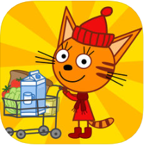 小猫超市游戏（Kid-E-Cats） V1.3.1 苹果版