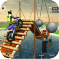 摩托车空中特技赛 V1.2.7 安卓版