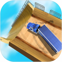 超级坡道冲刺飞车3D V1.2 安卓版