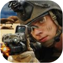 封面打击沙漠射击 V1.0 苹果版