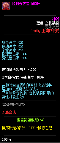 DNF阿拉德化装舞会礼包