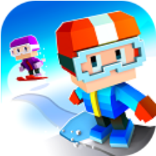 方块单板滑雪(Blocky Snowboarding) V1.4.174 安卓版