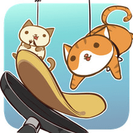 拽着气球的猫 V1.0 安卓版