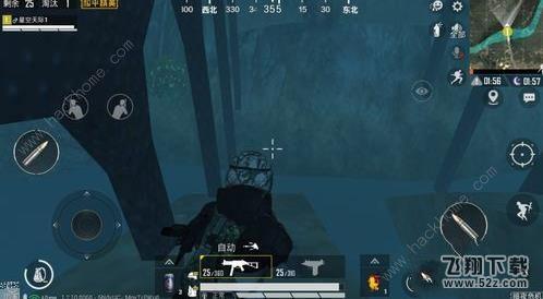 《和平精英》暗夜危机河里怎么躲避丧尸
