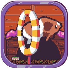 追光跳跳豚鼠 V1.0 苹果版