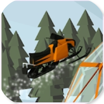 雪地车3D V1.3 安卓版