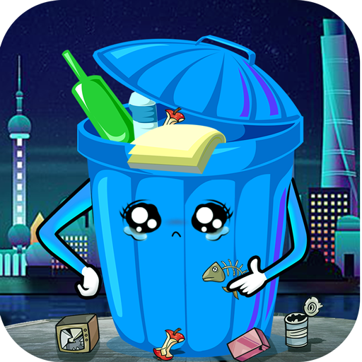 垃圾桶飞刀大作战 V1.1 安卓版